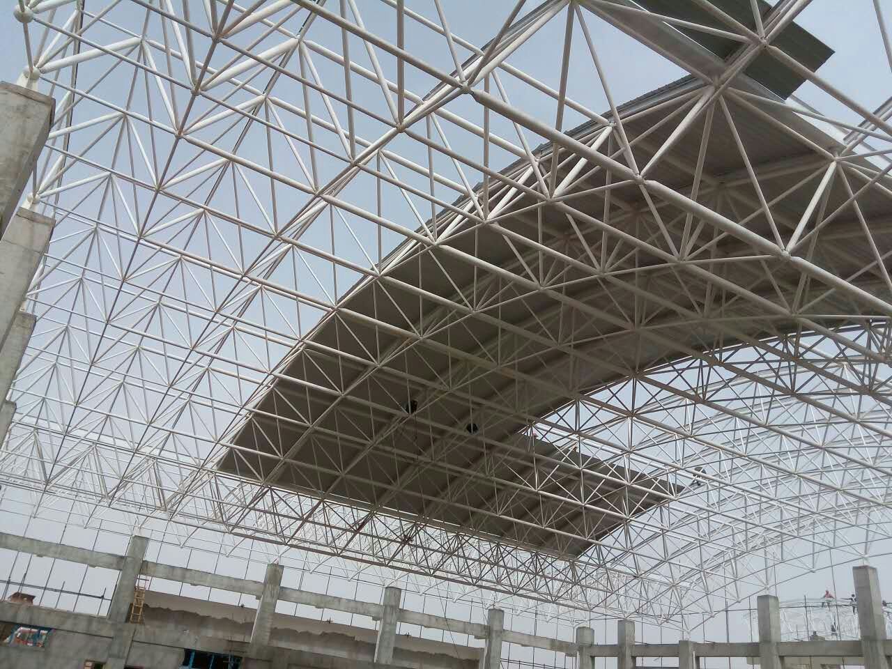 宜州一汽网架