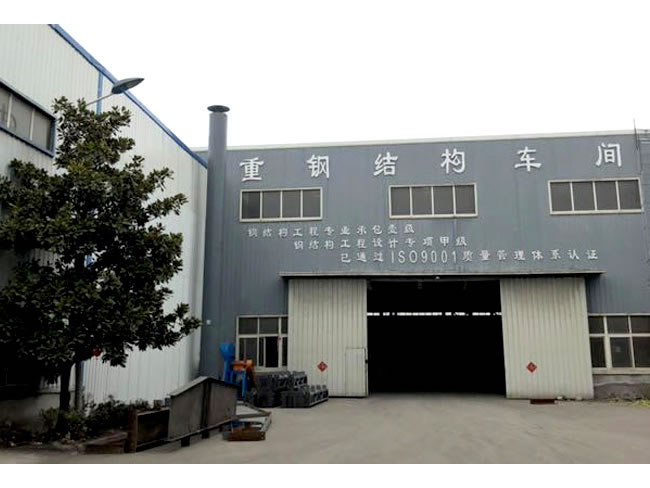 宜州网架加工车间